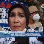 Nasib Guru Honorer Harus Diperjuangkan