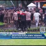 Unjuk Rasa Buruh Sempat Memanas