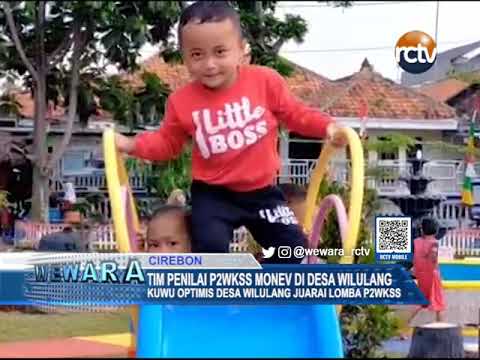 Tim Penilai P2WKSS Monev di Desa Wilulang