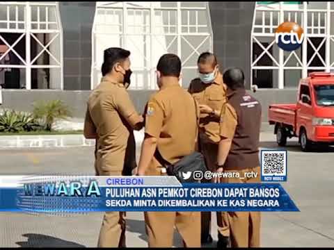 Puluhan ASN Pemkot Cirebon Dapat Bansos