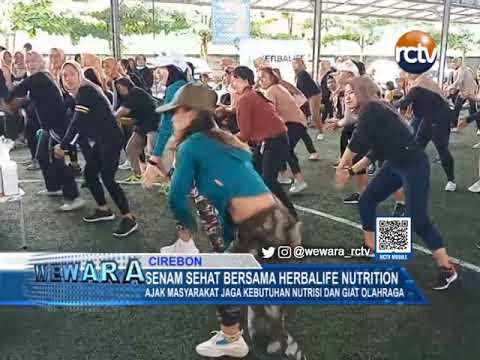 Senam Sehat Bersama Herbalife Nutrition