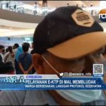 Pelayanan E-KTP di Mall Membludak