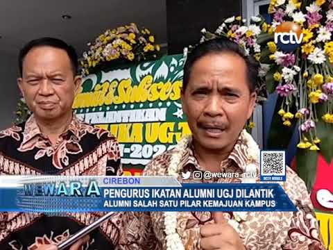 Pengurus Ikatan Alumni UGJ Dilantik