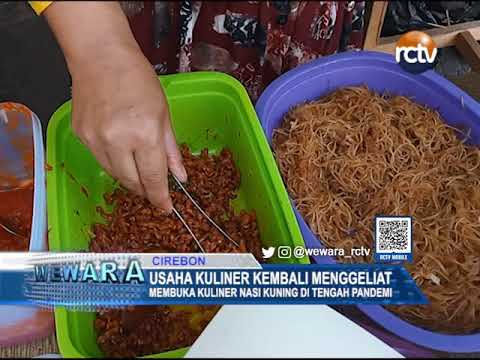 Usaha Kuliner Kembali Menggeliat