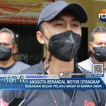 11 Anggota Berandal Motor Ditangkap