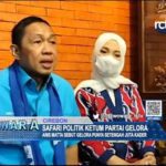 Safari Politik Ketum Partai Gelora