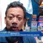 Pedagang Pasar Jungjang Tolak Pindah ke Pasar Darurat