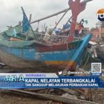 Kapal Nelayan Terbengkalai