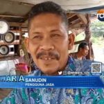 Tambangan Jadi Akses Alternatif Utama