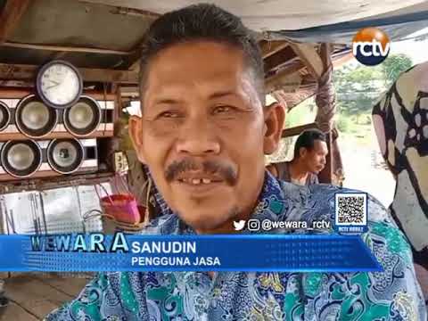 Tambangan Jadi Akses Alternatif Utama