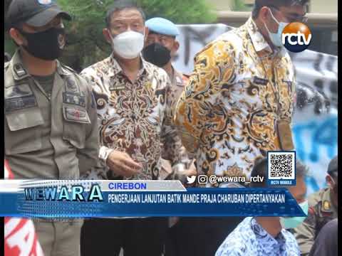 Pengerjaan Lanjutan Batik Mande Praja Charuban Dipertanyakan