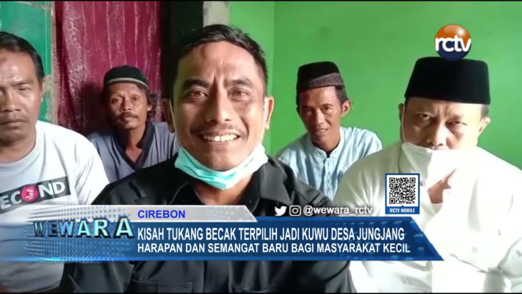 Kisah Tukang Becak Terpilih Jadi Kuwu Desa Jungjang