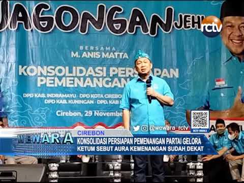 Konsolidasi Persiapan Pemenangan Partai Gelora