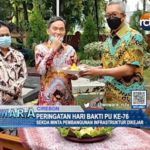 Peringatan Hari Bakti PU Ke-76