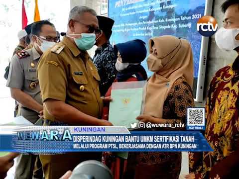 Disperindag Kuningan Bantu UMKM Sertifikasi Tanah