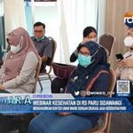 Webinar Kesehatan di RS Paru Sidawangi