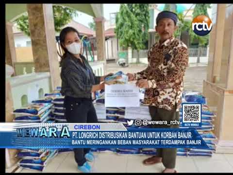 PT. Longrich Distribusikan Bantuan untuk Korban Banjir