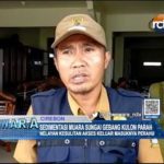 Sedimentasi Muara Sungai Gebang Kulon Parah