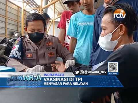 Vaksinasi di TPI