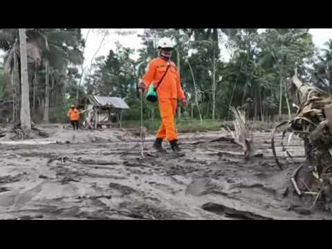 Pencarian Korban Erupsi Semeru Sempat Dihentikan Sementara