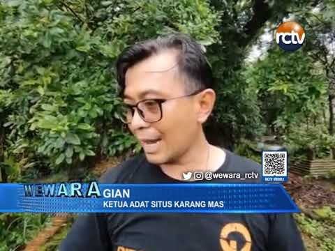 Petilasan Nyi Mas Gandasari Tergerus Sungai Jamblang