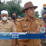 Objek Wisata Pantai Tirta Ayu Dilanda Rob