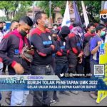 Buruh Tolak Penetapan UMK 2022