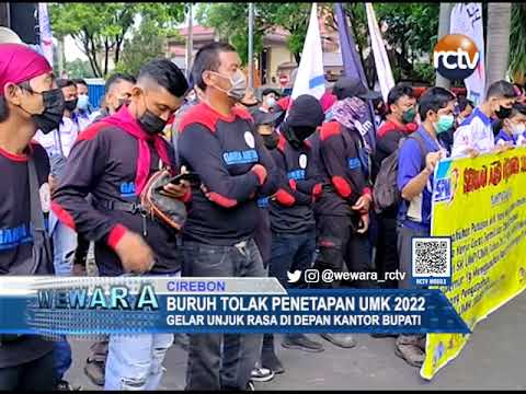 Buruh Tolak Penetapan UMK 2022