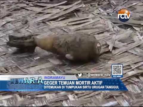 Geger Temuan Mortir Aktif