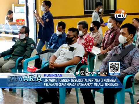 Luragung Tonggoh Desa Digital Pertama di Kuningan