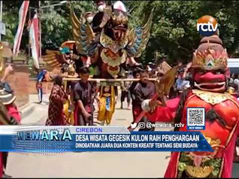 Desa Wisata Gegesik Kulon Raih Penghargaan