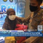 Donor Darah dalam Rangka HUT Ke-41 Satpam