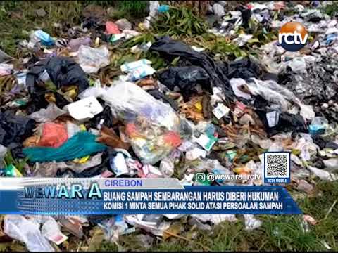 Buang Sampah Sembarangan Harus Diberi Hukuman