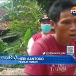 Rumah Warga Ambruk Diterpa Hujan Lebat