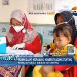Rumah Zakat Indramayu Konsen Tangani Stunting
