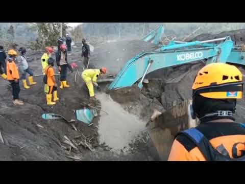 Korban Meninggal Dunia Erupsi Semeru Menjadi 43 Orang