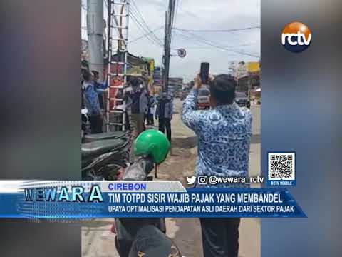 Tim TOTPD Sisir Wajib Pajak yang Membandel