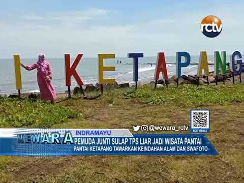 Pemuda Junti Sulap TPS Liar Jadi Wisata Pantai