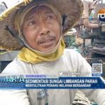 Sedimentasi Sungai Limbangan Parah