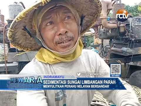 Sedimentasi Sungai Limbangan Parah