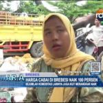 Harga Cabai di Brebesi Naik 100 Persen