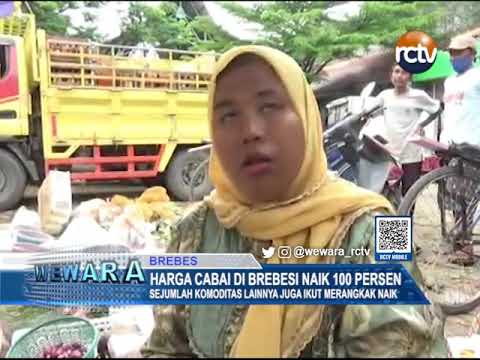Harga Cabai di Brebesi Naik 100 Persen