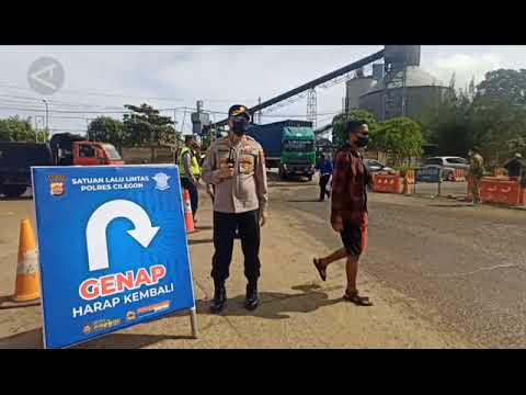 Uji Coba Ganjil Genap Di Jalur Wisata Anyer