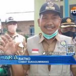 Forkopimcam Sukagumiwang Cek Lokasi Terdampak Angin Kencang