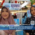 Balqist Hadir dalam Pesta Wirausaha 2021