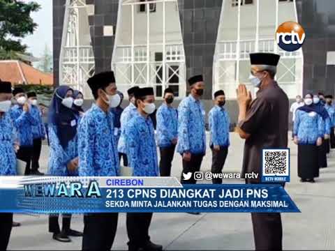 213 CPNS Diangkat Jadi PNS