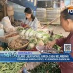 Jelang Libur Nataru, Harga Cabai Melambung