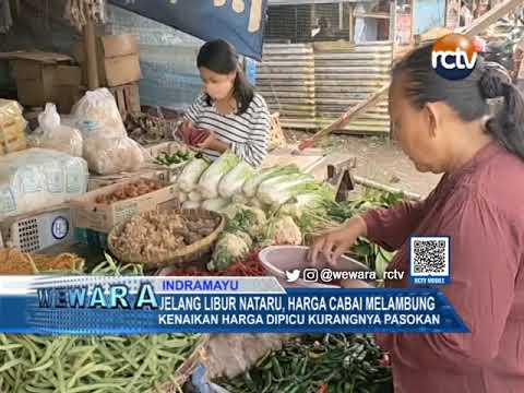 Jelang Libur Nataru, Harga Cabai Melambung