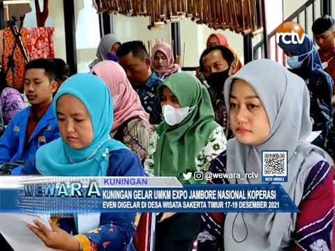 Kuningan Gelar UMKM Expo Jambore Nasional Koperasi