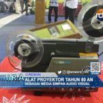 Alat Proyektor Tahun 80-an